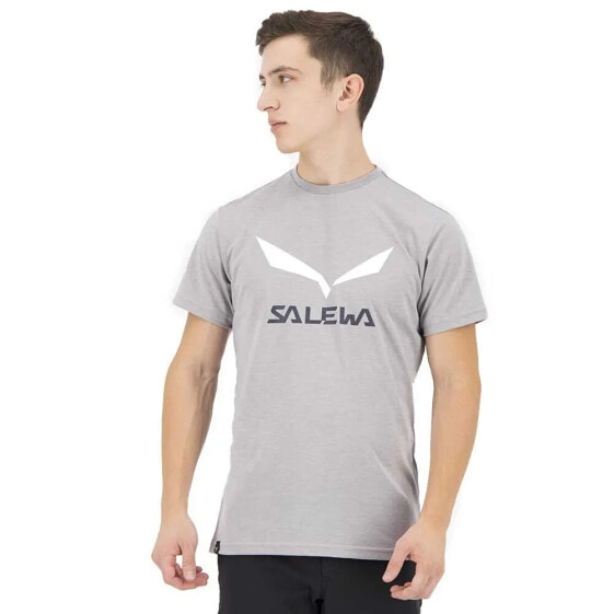 SALEWA Solidlogo Dri-Release short sleeve T-shirt