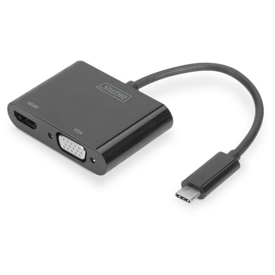 DIGITUS USB Type-C HDMI + VGA Adapter