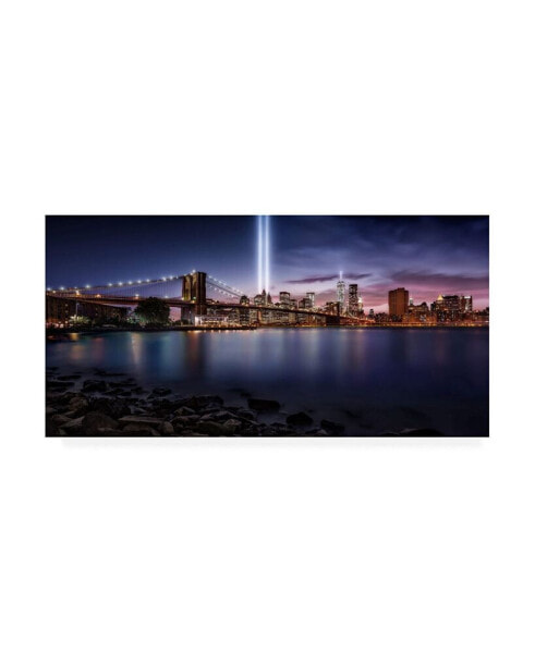 Картина на холсте Trademark Global javier De La Unforgettable 9-11 - 20" x 25"