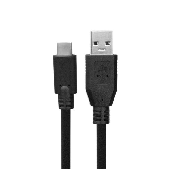 ACT AC3020 - 1 m - USB A - USB C - USB 3.2 Gen 1 (3.1 Gen 1) - 5000 Mbit/s - Black