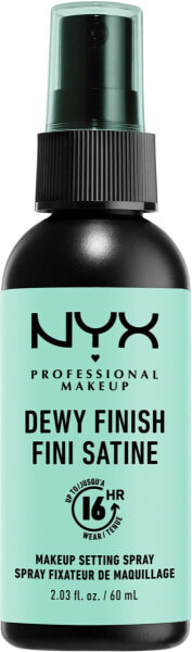 Make-up-Fixierspray - NYX Professional Makeup Dewy Finish Long Lasting Setting Spray 60 ml