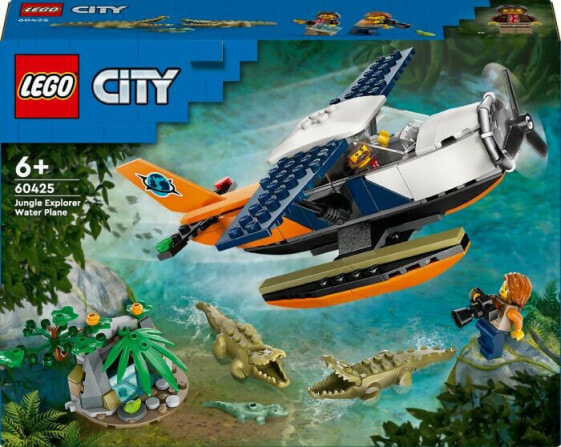 City Dschungelforscher-Wasserflugzeug