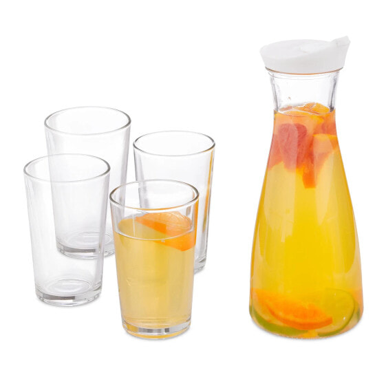 Wasserkaraffe Set mit Gläsern