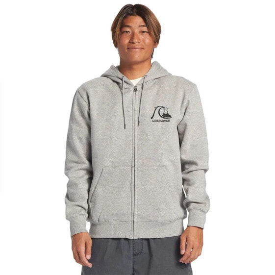 QUIKSILVER Original full zip sweatshirt