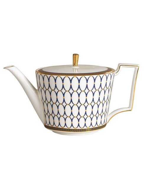 "Renaissance Gold" Teapot, 2.1 Pts.