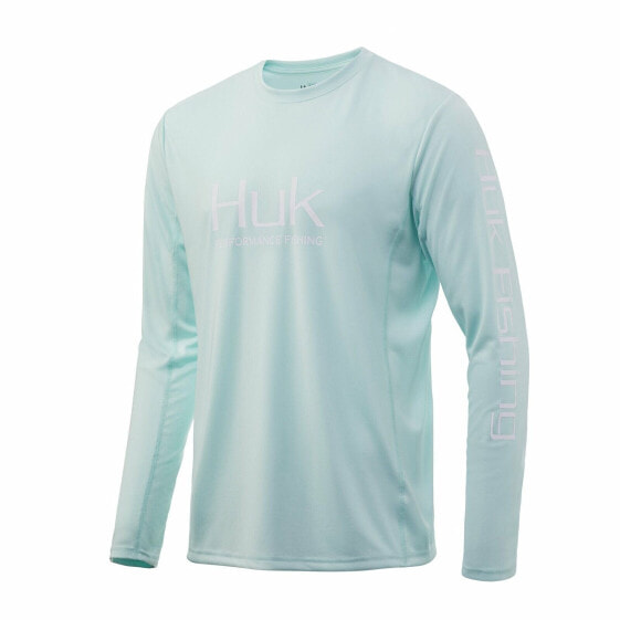 Футболка Huk Icon X Long Sleeve Fishing 30% Off