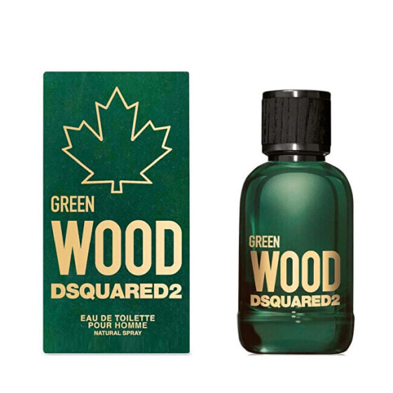 Туалетная вода для мужчин Dsquared2 Green Wood - EDT