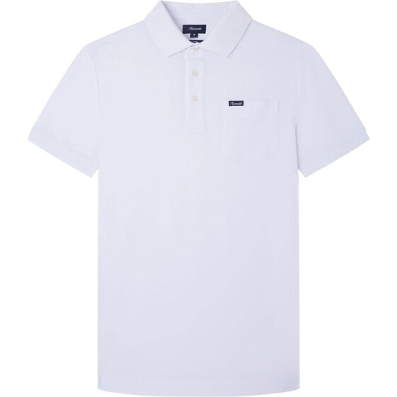 FAÇONNABLE Pima Pocket short sleeve polo