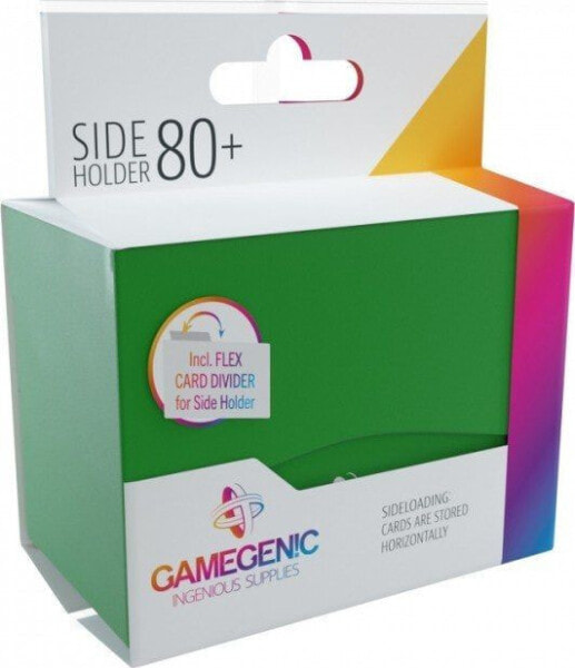 Gamegenic Gamegenic: Side Holder 80+ - Green