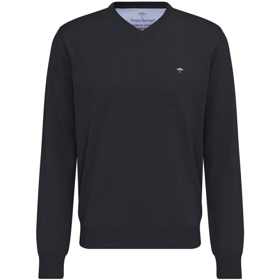 FYNCH HATTON SFPK211 V Neck Sweater