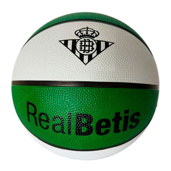 Мини-мяч для баскетбола REAL BETIS Белый / Зеленый