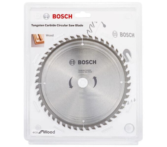 Циркулярная пила Bosch 190x30 мм 48 зубов, Optiline Wood Eco