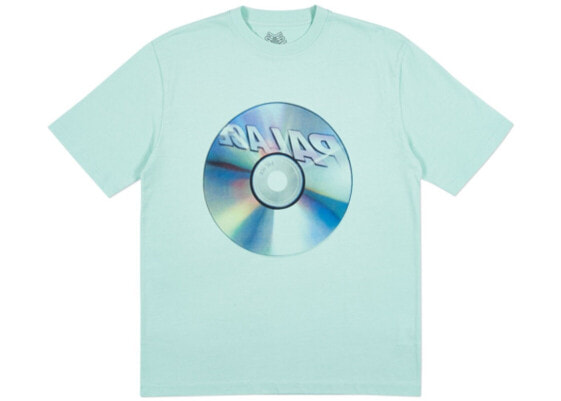 Футболка PALACE CD T-Shirt Duck Egg Blue T PAL-SS18-024