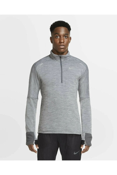 Толстовка Nike Dri-fit Therma Sphere Dri/fit Element 1/2 Zip 3.0 на молнии с длинным рукавом