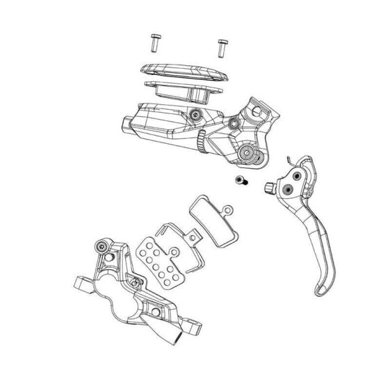 SRAM Maven Bronze A1 disc brake caliper