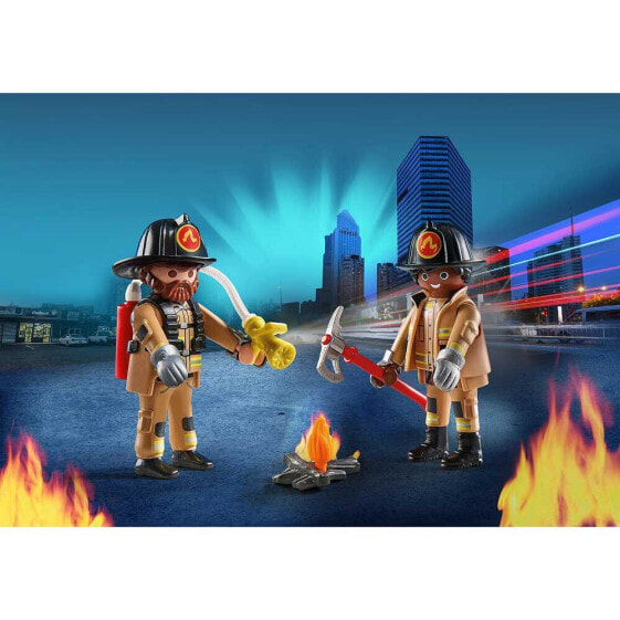 Конструктор Playmobil Duo Firefighters.