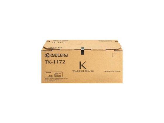 Kyocera KYOTK1172 M2040Dn - Tk1172 SD Toner Kit - Black