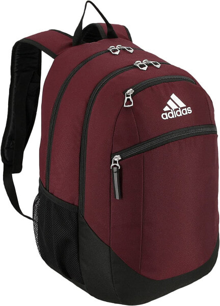 Мужской рюкзак спортивный красный adidas Striker II Team Backpack