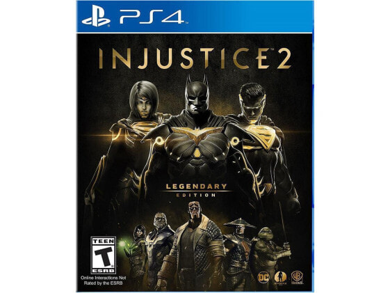 Injustice 2 Legendary Edition - PlayStation 4