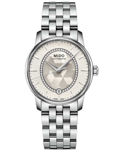 Часы Mido Baroncelli Diamond 33mm