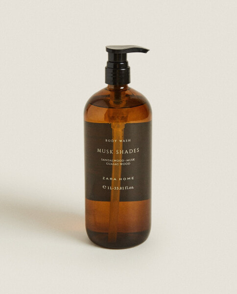 (1 l) musk shades liquid body soap