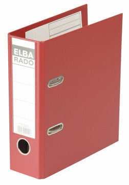 ELBA Rado Plast - A5 - Red - 500 sheets - 80 mm - 1 pc(s)