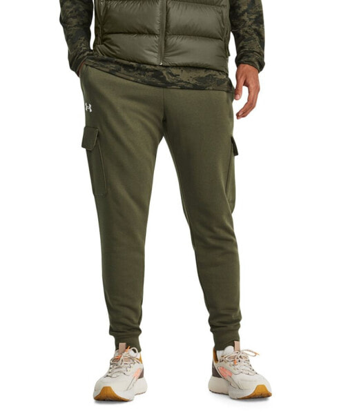 Men's Rival Fleece Cargo Jogger Pants