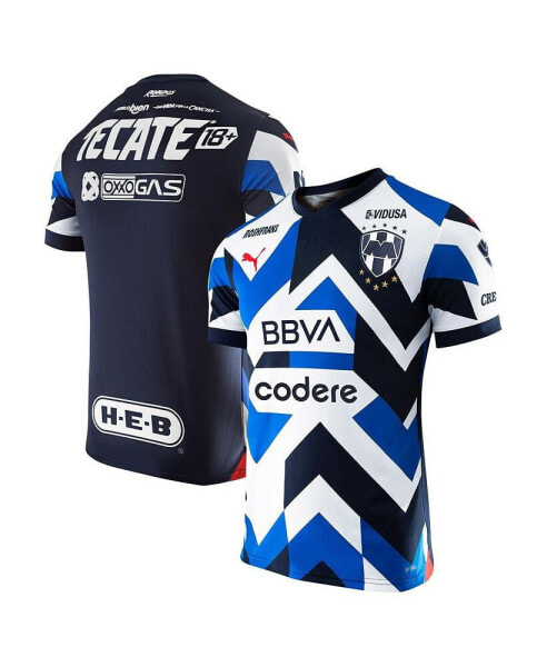 Men's Royal CF Monterrey 2023/24 Third Replica Jersey