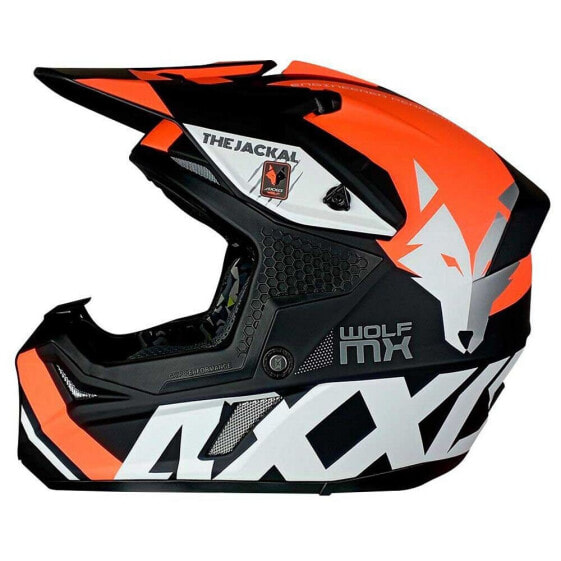 AXXIS MX803 Wolf Jackal off-road helmet