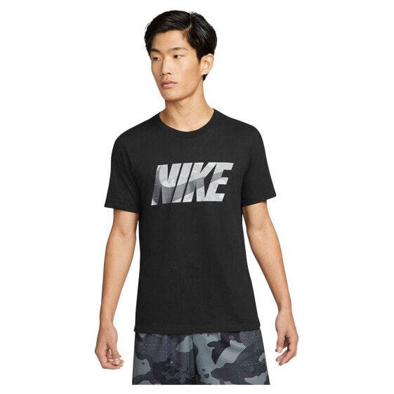 Футболка мужская Nike Dri Fit Graphic короткий рукав