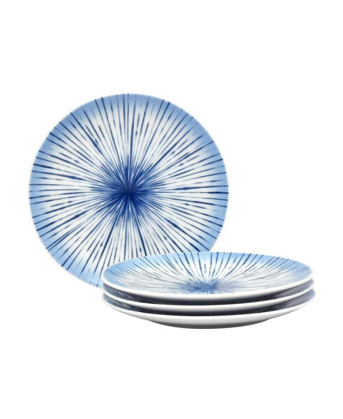 Hanabi Set/4 Coupe Salad Plates