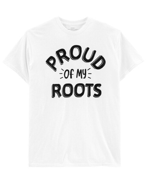 Футболка семейная Carter's Adult Proud Roots