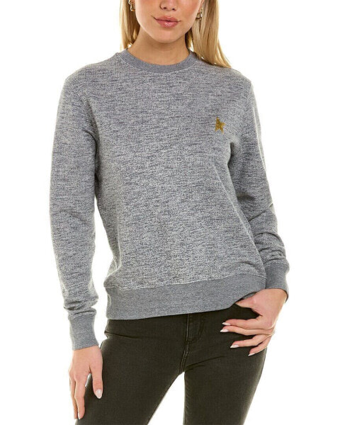 Golden Goose Sweatshirt Women's Grey Xs