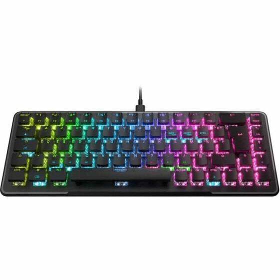 Игровая клавиатура Gaming Roccat Vulcan II Mini AZERTY французский Чёрный