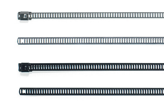HellermannTyton Hellermann Tyton MAT24SS7 - Ladder cable tie - Stainless steel - Stainless steel - 18 cm - 445 N - -80 - 538 °C