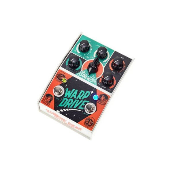 Stone Deaf Warp Drive Hi Gain Dis B-Stock