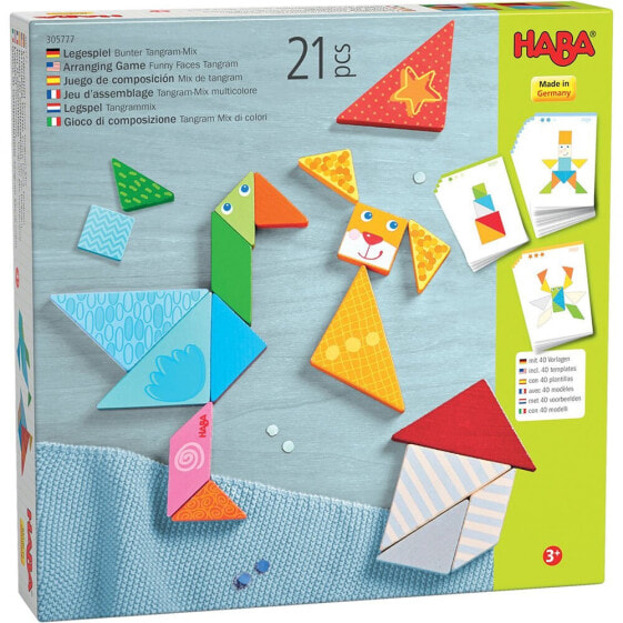 HABA Tangram mix 3d construction game