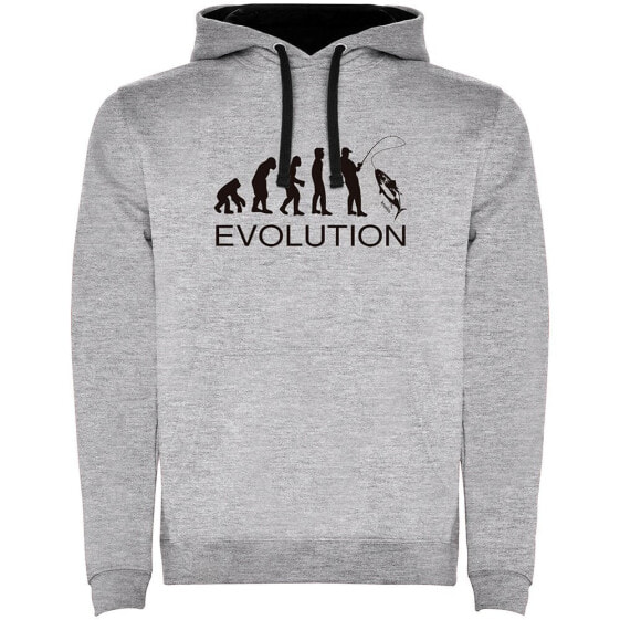 KRUSKIS Evolution By Anglers Two-Colour hoodie