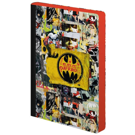 DC COMICS Batman Villains Flexi A5 Notebook