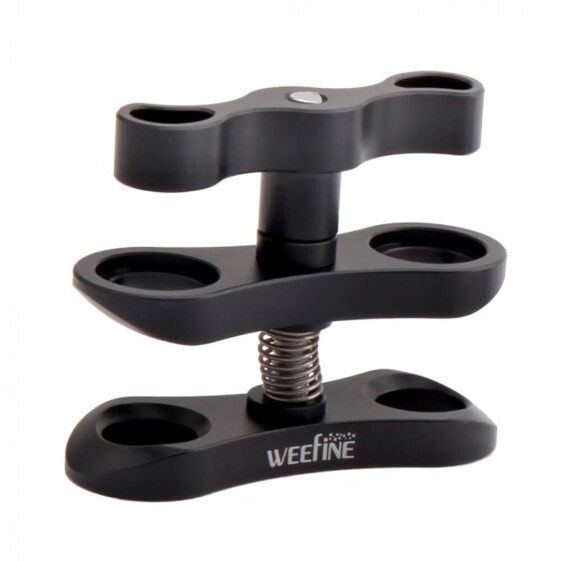 WEEFINE Double Aluminium Clamp