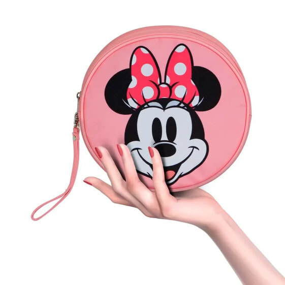 KARACTERMANIA Disney Minnie Mouse Face Jumbo wash Bag