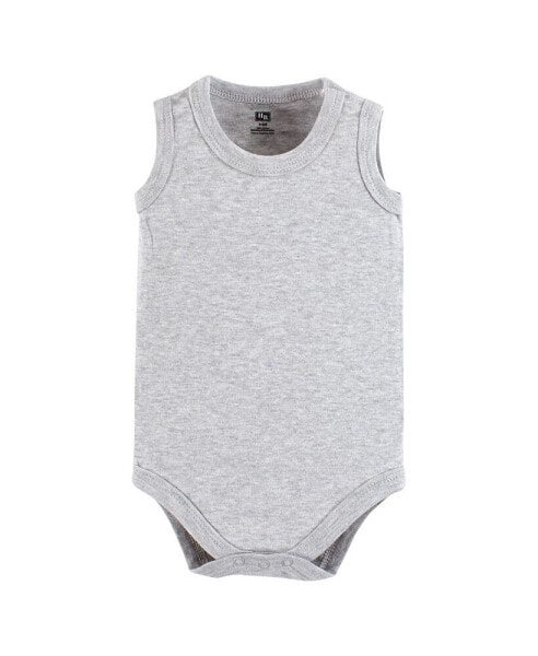 Baby Boys Cotton Sleeveless Bodysuits, Butter Me Up Lobster