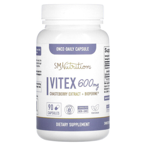 Витамины и БАДы фруктовые капсулы Vitex 600 мг, 90 шт. SMNutrition