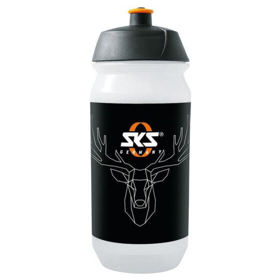 Бутылка для воды для велосипеда SKS Logo Deer объемом 500 мл