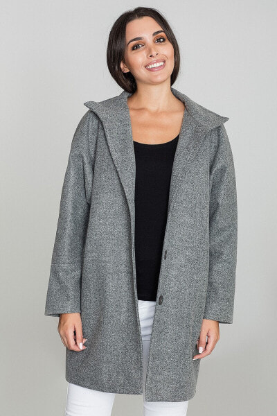 Пальто Figl M589 Grey Coat