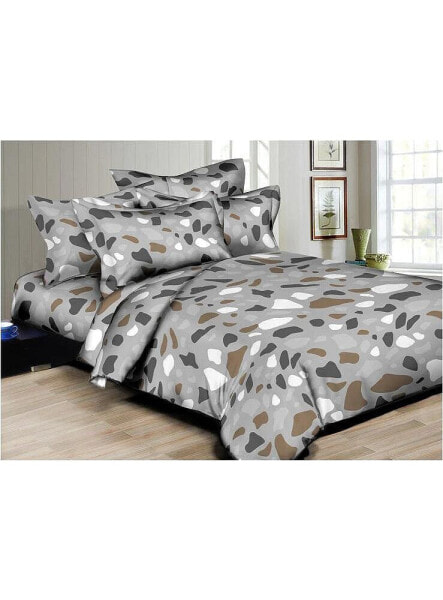 180TC 6 pc Duvet Linen Set- Twin