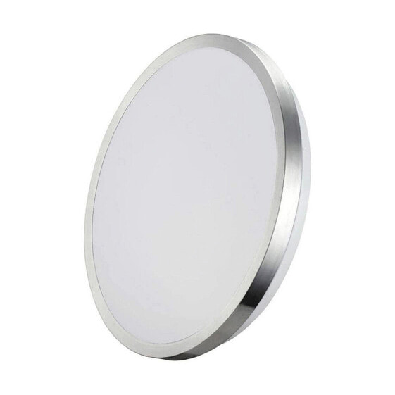 LED Flush-fitting Ceiling Light Wall Light EDM F 12 W (4000 K)