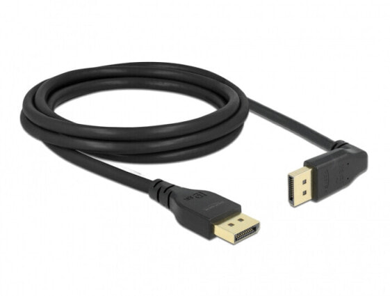 Delock DisplayPort cable - 2 m - DisplayPort - DisplayPort - Male - Male - 7680 x 4320 pixels
