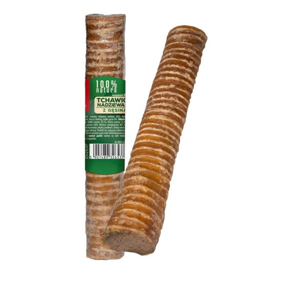 Прорезыватель для зубов для собак Maced Trachea stuffed with goose Говядина 150 g