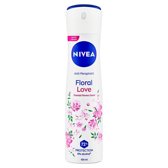 Дезодорант антиперспирант Nivea Floral Love (Антиперспирант) 150 мл